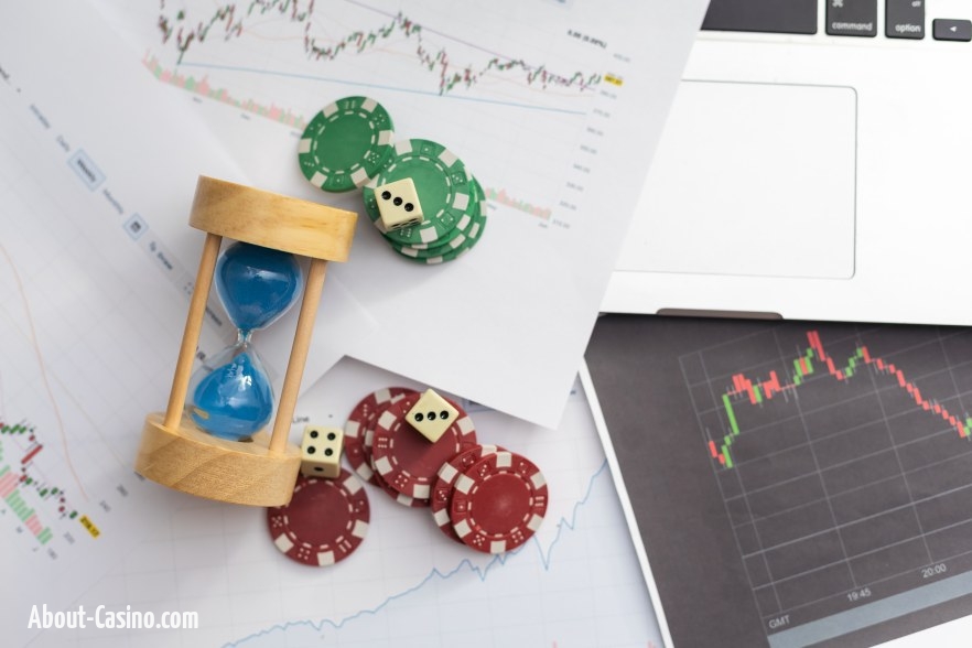 The relationship between gambling and the stock market