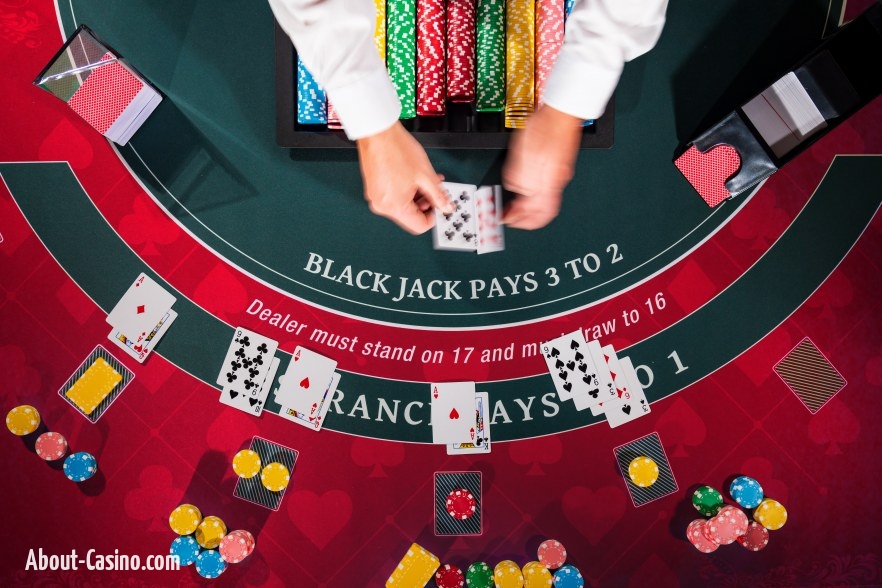 Blackjack - one of the most popular casino games in the world