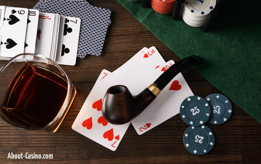 How gambling has been portrayed in literature and the arts